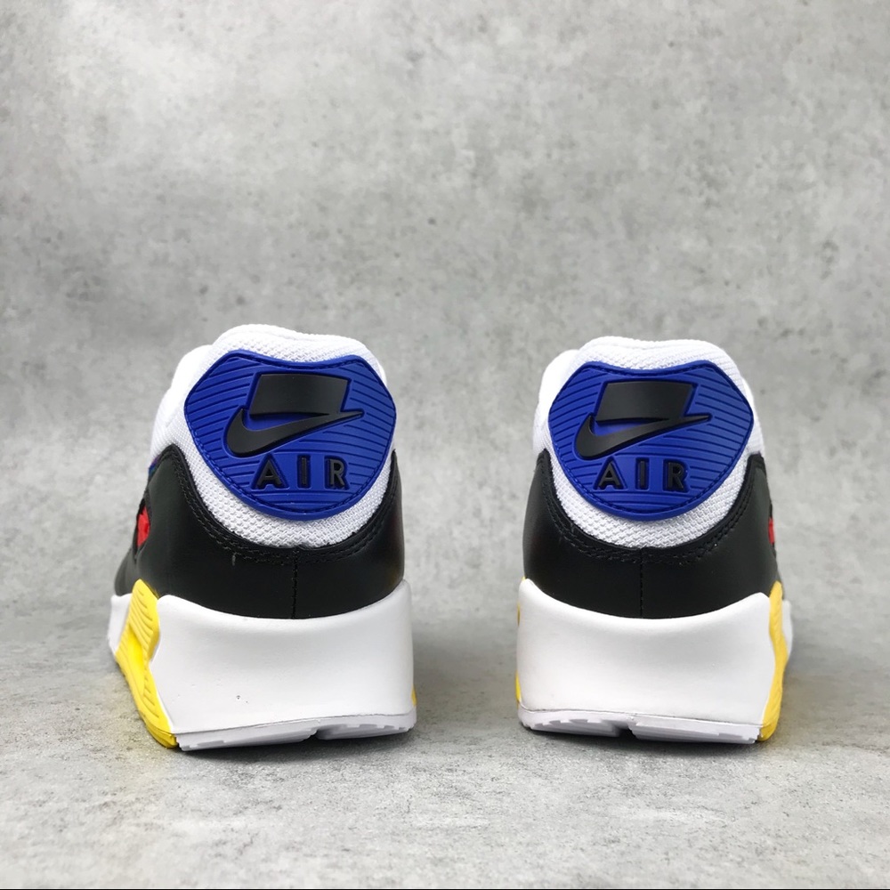 NEW Nike Air Max 90 BeTrue Rainbow Sneakers - Picture 4 of 8